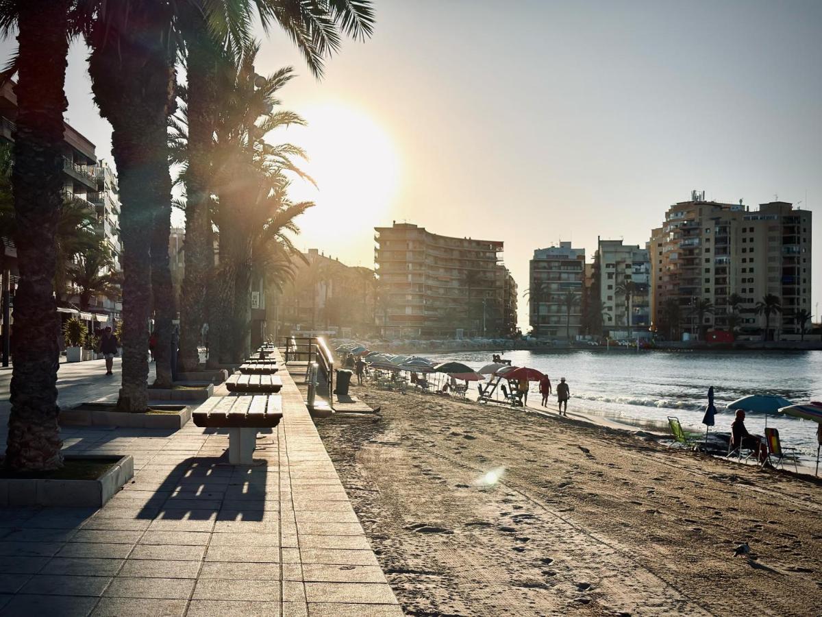 Playa Del Cura, 2 Min Zum Strand, Zentral, Kostenlos Parken Torrevieja Exteriér fotografie
